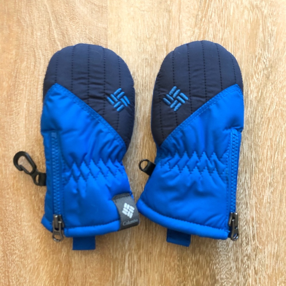 NWOT Columbia infant snow mittens